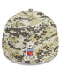 Фото #3 товара Men's Camo Miami Dolphins 2023 Salute To Service 39THIRTY Flex Hat