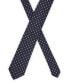 Фото #2 товара Men's Micro Pattern Silk-Jacquard Tie