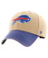 Фото #3 товара 47 Brand Men's Khaki/Royal Buffalo Bills Dusted Sedgwick MVP Adjustable Hat