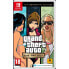 Фото #1 товара Grand Theft Auto: The Trilogy The Definitive Edition Switch-Spiel