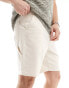 Фото #4 товара ADPT loose fit carpenter shorts in ecru