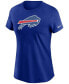 Фото #2 товара Women's Royal Buffalo Bills Logo Essential T-shirt