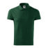 Malfini Cotton Heavy M MLI-215D3 polo shirt dark green