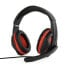 Фото #4 товара Gembird GHS-03 - Headset - Head-band - Gaming - Black,Red - Binaural - 2 m