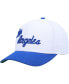 Фото #1 товара Men's White, Powder Blue Los Angeles Lakers Hardwood Classics Core 2-Tone 2.0 Pro Snapback Hat
