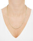 Фото #2 товара Macy's glitter Rope Link 22" Chain Necklace (3.8mm) in 10k Gold