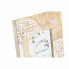 Фото #2 товара Фото рамка DKD Home Decor Белый Коричневый Деревянный Стеклянный Древесина манго Дерево Индиец 20 x 2 x 25,5 cm