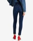 ფოტო #2 პროდუქტის Women's 720 High-Rise Super-Skinny Jeans in Long Length