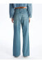 Фото #4 товара Джинсы широкие женские LC WAIKIKI Jeans Wideleg
