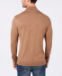 ფოტო #2 პროდუქტის Men's Quarter-Zip Merino Wool Blend Sweater, Created for Macy's