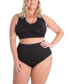 Plus Size High-Waisted Moderate Coverage Seamless Shaper Brief