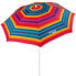 AKTIVE Beach Windproof Umbrella 180 cm UV50 Protection