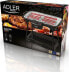 Adler AD6602 Grill ogrodowy elektryczny 2400 W 37 cm x 21 cm