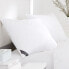 Royalty Allergen Barrier Soft Density Down Alternative 233 Thread Count Cotton 2-Pack Pillow, Standard/Queen