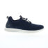 Фото #1 товара Spenco Chelsea Sneaker SP1053PEA Womens Blue Mesh Lifestyle Sneakers Shoes 7.5