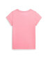 ფოტო #2 პროდუქტის Toddler and Little Girls Cotton Jersey T-shirt