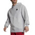 Фото #1 товара Puma Rudagon Logo Hoodie Mens Grey Casual Outerwear 62361204