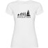 Фото #2 товара KRUSKIS Evolution Sail short sleeve T-shirt