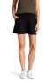 Vince 153486 Women's Drawstring Patch Pocket Shorts Black Sz. Medium