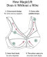 ფოტო #38 პროდუქტის Women's Full Figure Plus Size MagicLift Original Wirefree Support Bra 1000