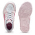 Кроссовки PUMA Rebound V6 Lo AC PS White / Fast Pink / Whisp Of Pink, 31 - фото #3