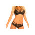 Underwear Set Pink Lipstick Black (M/L)