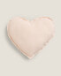 Фото #2 товара Декоративная подушка ZARAHOME в форме сердца для детей