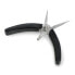 Фото #2 товара AX105 elongated bent pliers 130mm