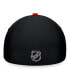 ფოტო #3 პროდუქტის Men's Black Carolina Hurricanes 2024 NHL Draft Flex Hat