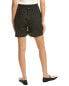 Фото #3 товара Johnny Was Marseille Belted Linen Short Women's Black Xs