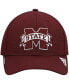 Фото #3 товара Men's Maroon Mississippi State Bulldogs 2021 Sideline AEROREADY Adjustable Hat