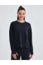 Фото #16 товара W Soft Touch Crew Neck S232186 Sweatshirt Kadın Sweatshirt Siyah