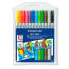 Set of Felt Tip Pens Staedtler Noris Club Double-ended Multicolour (10 Units)