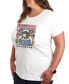 Trendy Plus Size Graphic T-shirt