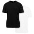 Фото #1 товара URBAN CLASSICS Oversized short sleeve T-shirt 2 units