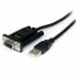 Фото #4 товара Адаптер USB-RS232 Startech ICUSB232FTN Чёрный - Прямой форм-фактор, USB 2.0, RS232