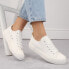 Big Star W INT1963A platform sneakers, white