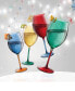 Фото #3 товара Festive Ap Wine Glasses, Set of 4