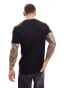 Timberland Dunstan RIver small logo t-shirt in black