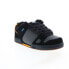 Фото #3 товара DVS Celsius DVF0000233972 Mens Black Nubuck Skate Inspired Sneakers Shoes