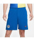ფოტო #1 პროდუქტის Men's Blue Club America Fleece Shorts