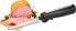 Фото #10 товара Электрический нож CLATRONIC EM 3702 черный, серебряный - для хлеба, рыбы, фруктов, мяса, выпечки, овощей - прямое лезвие - 120 Вт - переменный ток - 220 - 240 В