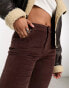 Фото #4 товара Cotton:On corduroy stretch bootleg jean in brown