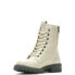 Harley-Davidson Walsen 5" Lace D87255 Womens Beige Leather Motorcycle Boots