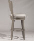 Clarion Swivel Bar Height Stool