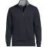 ფოტო #5 პროდუქტის Big & Tall Bedford Rib Quarter Zip Sweater