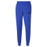 Фото #1 товара Puma Essentials Logo Sweatpants Mens Blue Casual Athletic Bottoms 67399392