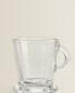 Фото #13 товара Transparent glass espresso cup