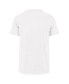 ფოტო #3 პროდუქტის Men's White Denver Broncos Flag Script Franklin T-Shirt