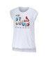 Women's White St. Louis Cardinals Greetings From T-shirt Белый, XS - фото #3